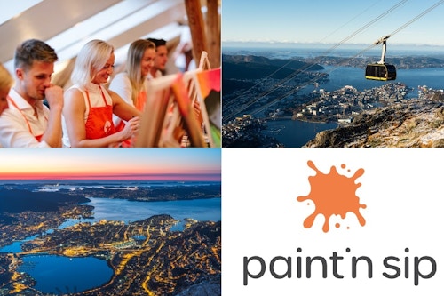 Paint n Sip Ulriken