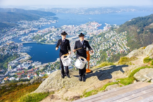 Skyskraperen Ulriken Åpning av Ulriken Fjellplatå 7 September 2024 Fjelltur 43 stort